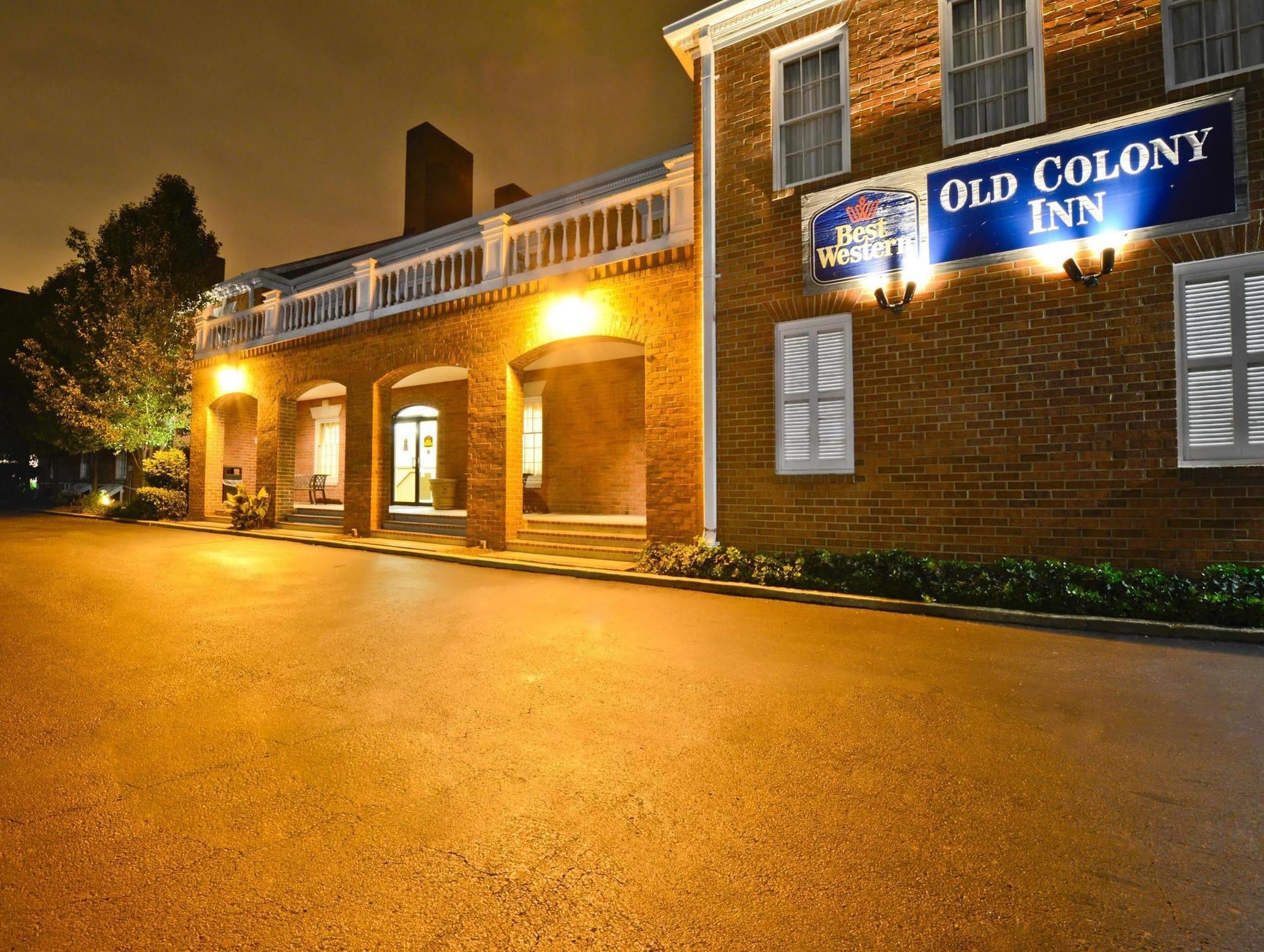 Old Colony Inn Alexandria Esterno foto