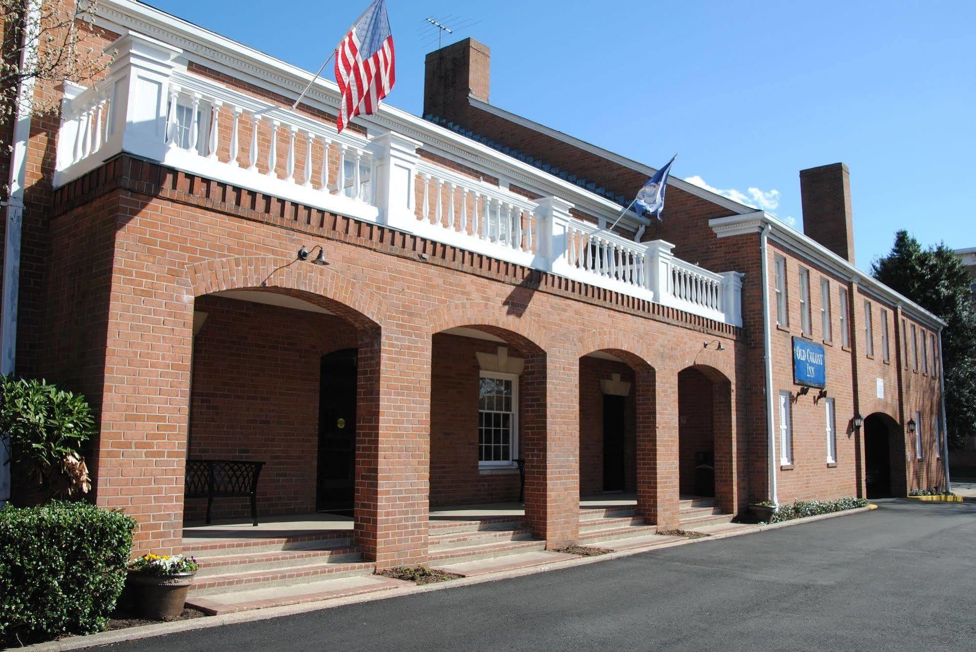 Old Colony Inn Alexandria Esterno foto