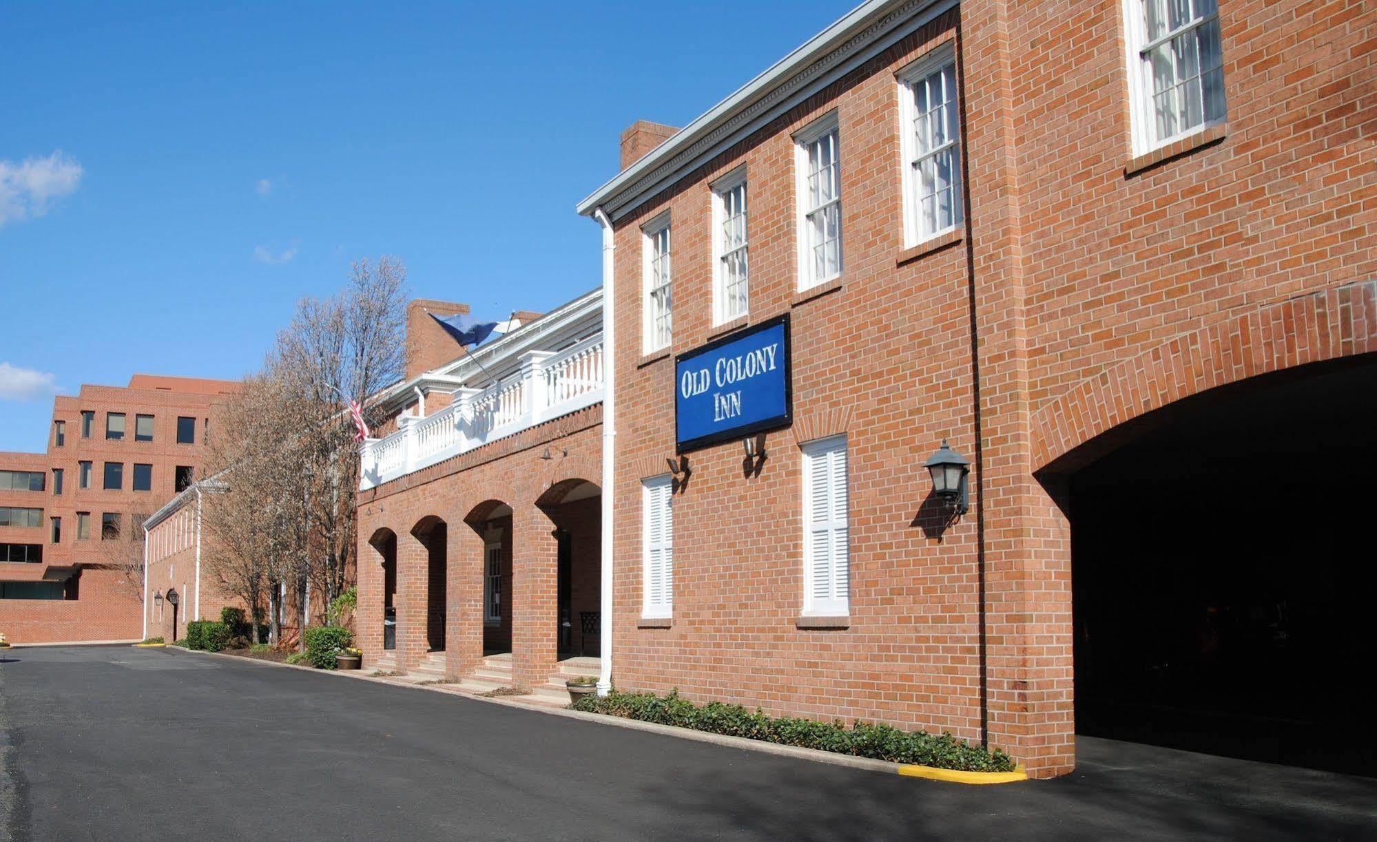 Old Colony Inn Alexandria Esterno foto
