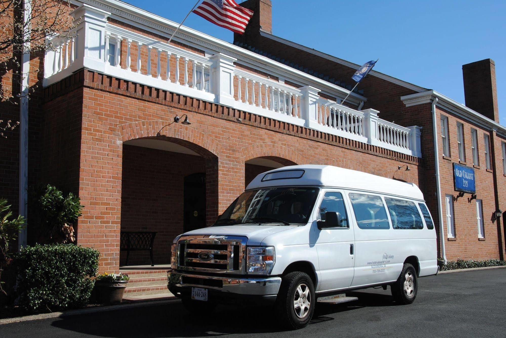 Old Colony Inn Alexandria Esterno foto