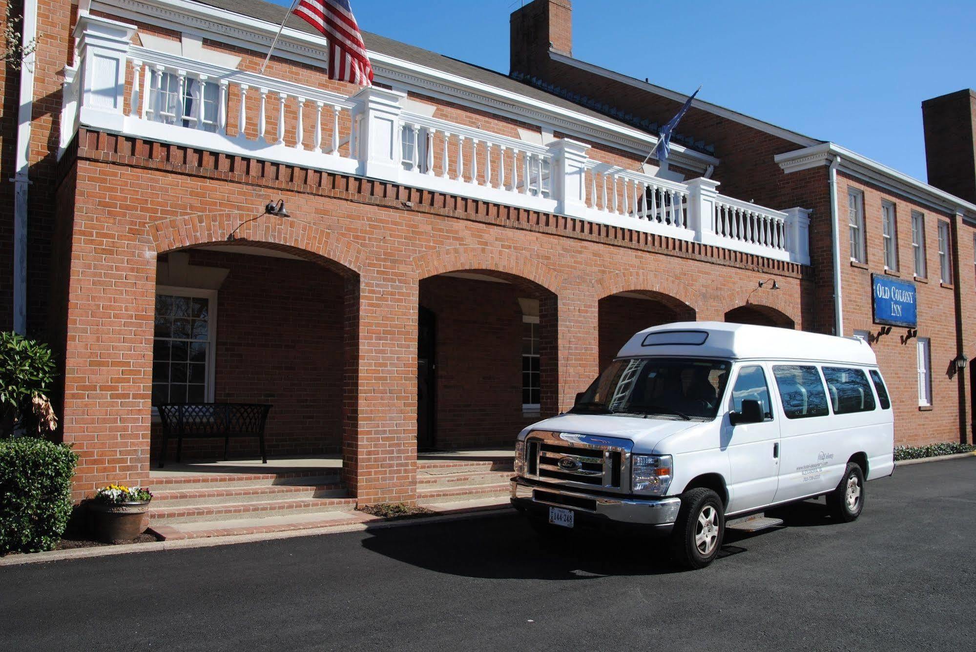Old Colony Inn Alexandria Esterno foto