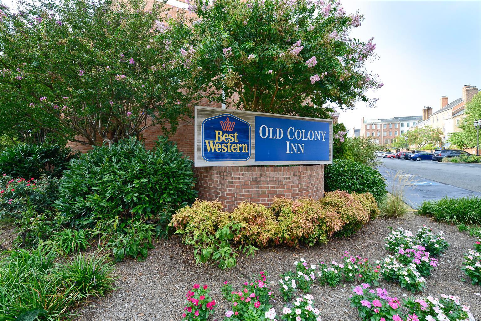 Old Colony Inn Alexandria Esterno foto