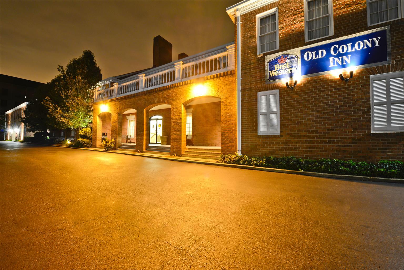 Old Colony Inn Alexandria Esterno foto