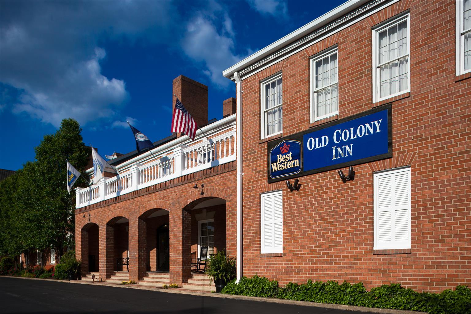 Old Colony Inn Alexandria Esterno foto