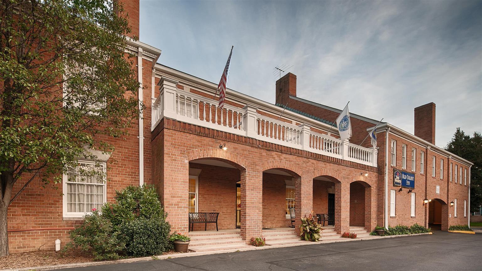 Old Colony Inn Alexandria Esterno foto