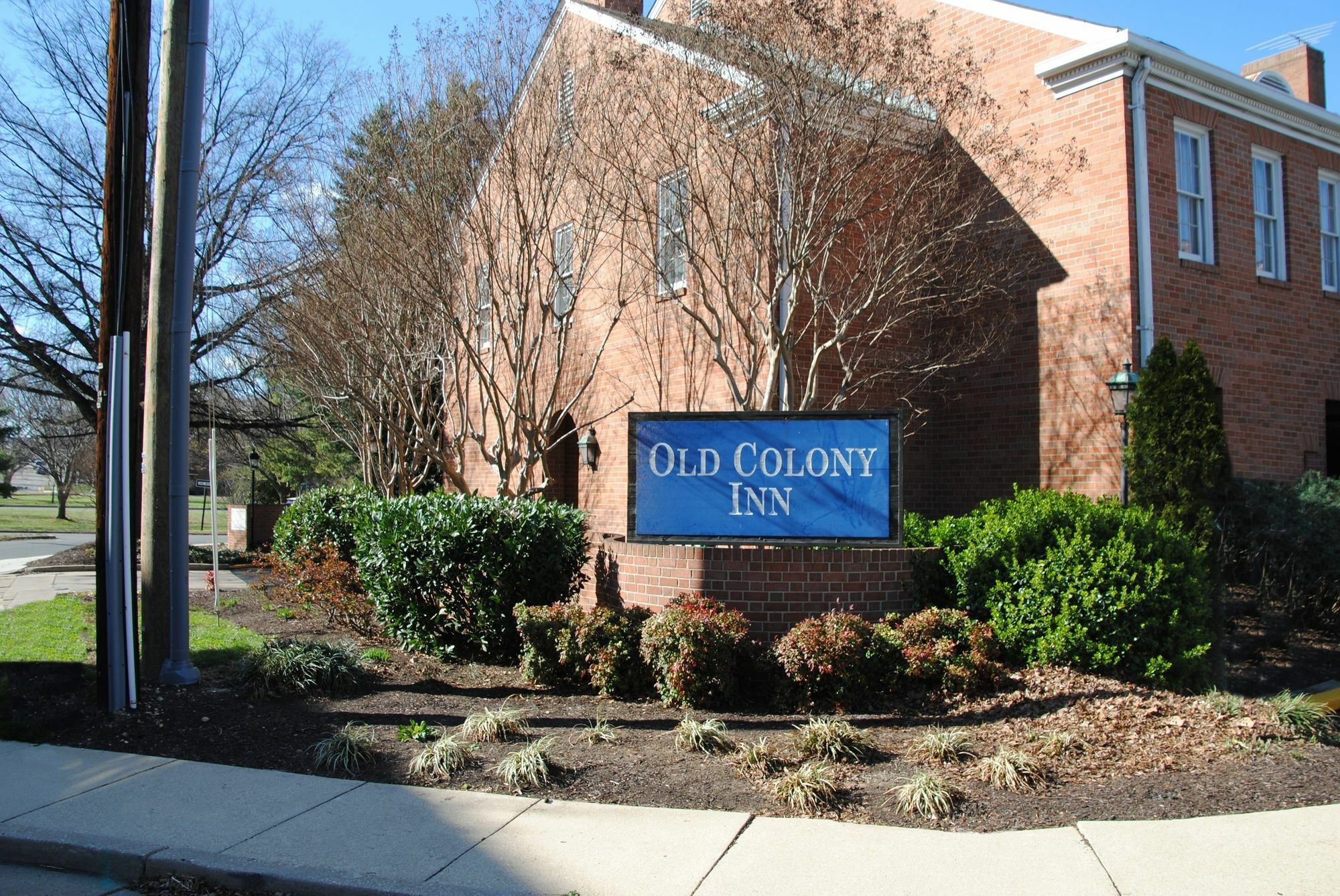 Old Colony Inn Alexandria Esterno foto
